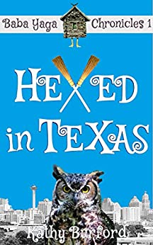 hexed texas fantasy book